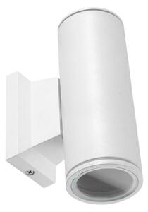 Aplică de exterior Aigostar 2xGU10/230V alb IP65 rotund