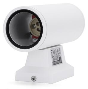 Aplică de exterior Aigostar 2xGU10/230V alb IP65 rotund