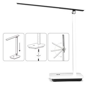 Lampă LED dimabilă de masă Aigostar LED/5W/5V 3000-6500K alb/negru