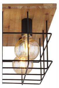 Lustră aplicată MERRIL 4xE27/60W/230V Globo 15530-4D
