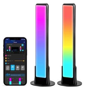Govee - Set 2x Flow Plus SMART LED TV & Gaming RGBICWW Wi-Fi