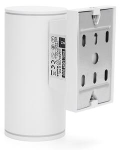 Aplică de exterior Aigostar 1xGU10/230V alb IP65 rotund