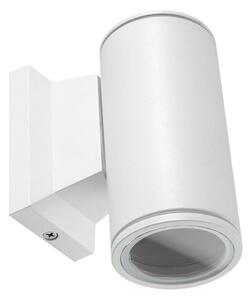 Aplică de exterior Aigostar 1xGU10/230V alb IP65 rotund