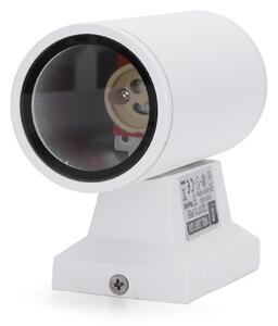 Aplică de exterior Aigostar 1xGU10/230V alb IP65 rotund