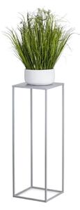 Suport de flori 70x24 cm gri
