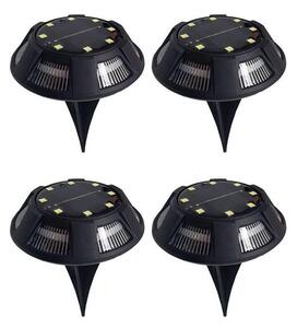 SET 4x LED lampă solară LED/1,2V 200 mAh IP44