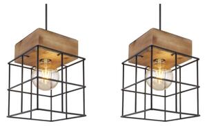 Lustră pe cablu MERRIL 3xE27/60W/230V Globo 15530-3H