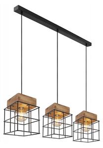 Lustră pe cablu MERRIL 3xE27/60W/230V Globo 15530-3H