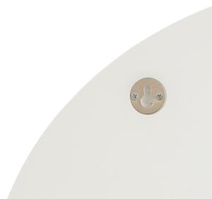 Raft de perete pentru copii cu agățătoare curcubeu/colorat