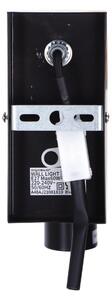 Aplică Aigostar 1xE27/60W/230V maro/negru