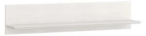 Polita TIFFANY, crem, PAL laminat, 130x22x27 cm