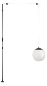 Lustră pe cablu Eglo 900977 RONDO 1xE27/40W/230V
