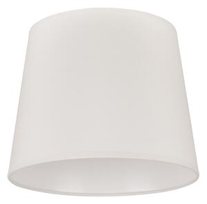 Duolla - Abajur lampă de birou CLASSIC M E27 pr. 24 cm crem