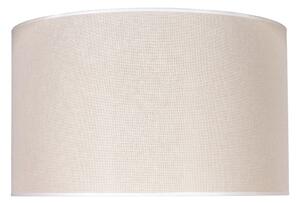Duolla - Abajur universal ROLLER E27 pr. 50 cm bej