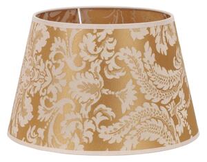 Duolla - Abajur CONE M E27 pr. 28 cm auriu pentru lampă de birou
