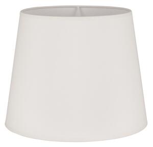 Duolla - Abajur lampă de birou CLASSIC M E27 pr. 24 cm crem