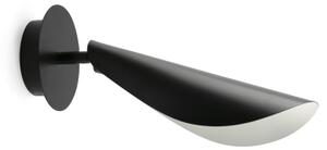 Lampă de perete FARO 20077 LIGERA 1xG9/6W/230V negru