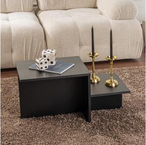 Măsuță de cafea HARMONY 40x80 cm negru