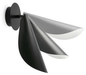 Lampă de perete FARO 20077 LIGERA 1xG9/6W/230V negru