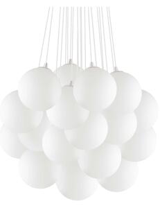 Lustră pe cablu Ideal Lux MAPA PLUS 22xE14/40W/230V