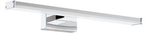 Aplică LED pentru oglindă de baie Eglo 79532 SARNOR 7,4W/230V 40 cm IP44 crom
