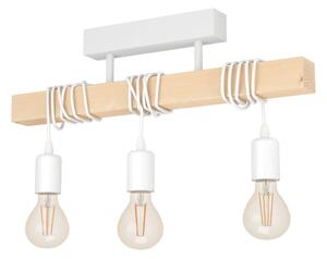 Eglo 44082 - Lustră aplicată TOWNSHEND, 3xE27, 60W, 230V