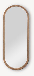 Oglindă de perete Atmosphera GIANNI 90x35 cm arbore de cauciuc