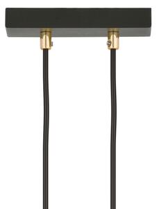 Lustră pe cablu GLAM 1xE14/10W/230V negru