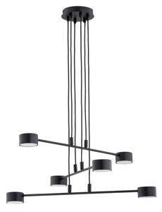Lustră pe cablu MODUS 6xGX53/12W/230V negru