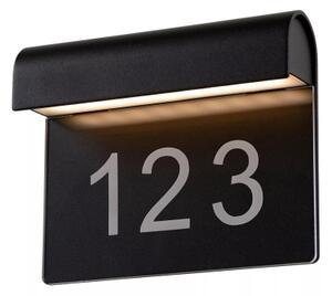 Lucide 27881/06/30 - Numar casa LED THESI LED/6W/230V IP54