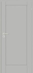 Foaie de ușă Classen gri mat Lirgo MDF 203,5x84,4 cm dreapta