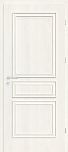 Foaie de ușă Classen frasin alb Arena 6 MDF 203,5x84,4 cm stânga