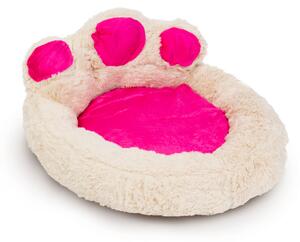 Yummie - Culcus pentru catei - model labuta - marime , zS, - Bej-Roz