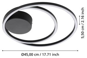 Plafonieră LED RUOTALE LED/36W/230V Eglo 900471