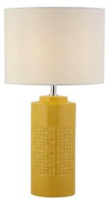 Lampă de masă Searchlight EU60062OC CHARLESTON 1xE27/60W/230V ceramică
