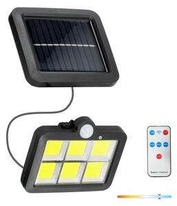 Proiector LED solar cu senzor LED/1,5W/3,7V 6000K IP44 1200 mAh