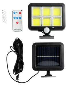 Proiector LED solar cu senzor LED/1,5W/3,7V 6000K IP44 1200 mAh