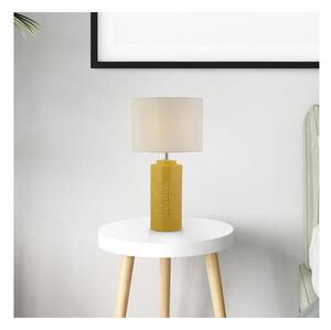 Lampă de masă Searchlight EU60062OC CHARLESTON 1xE27/60W/230V ceramică