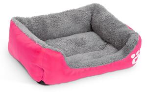 Yummie - Culcus pentru catei - 54 x 42 cm - Roz