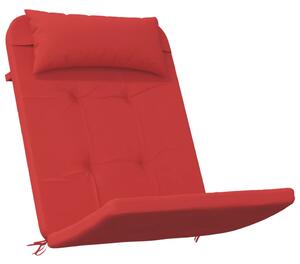 Perne pentru scaun Adirondack, 2 buc, roșu, textil oxford