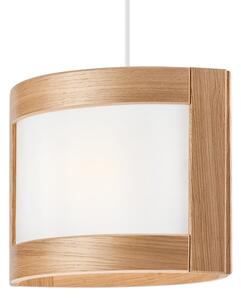 Lustră pe cablu ELODIE 1xE27/60W/230V stejar