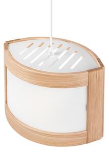 Lustră pe cablu ELODIE 1xE27/60W/230V stejar