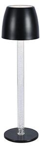 Lampă de birou LED încărcabilă, dimabilă, 3W, 5V, 3000K, neagră