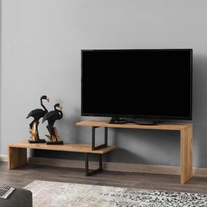 Comodă de televizor OVIT 44x153 cm maro/negru