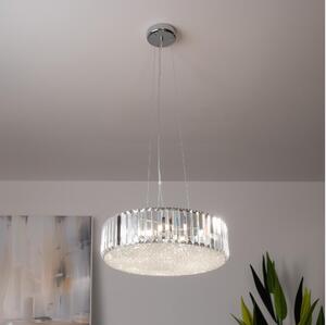 Lustră de cristal pe lanț Brilagi GLAMOUR 5xG9/42W/230V