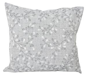 Față de pernă decorativă Talca - Gri | 40 x 40 cm