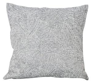 Față de pernă decorativă Homa - Gri | 40 x 40 cm