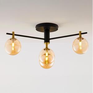 Lustră aplicată Jupiter 2031 FIGARO 4xG9/10W/230V negru/auriu/bej