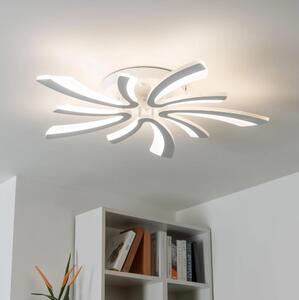 Lustră LED dimabilă aplicată Brilagi TWIST LED/55W/230V 3000-6500K alb + telecomandă