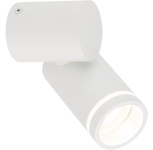 Spot de perete JET SET 1xGU10/10W/230V alb